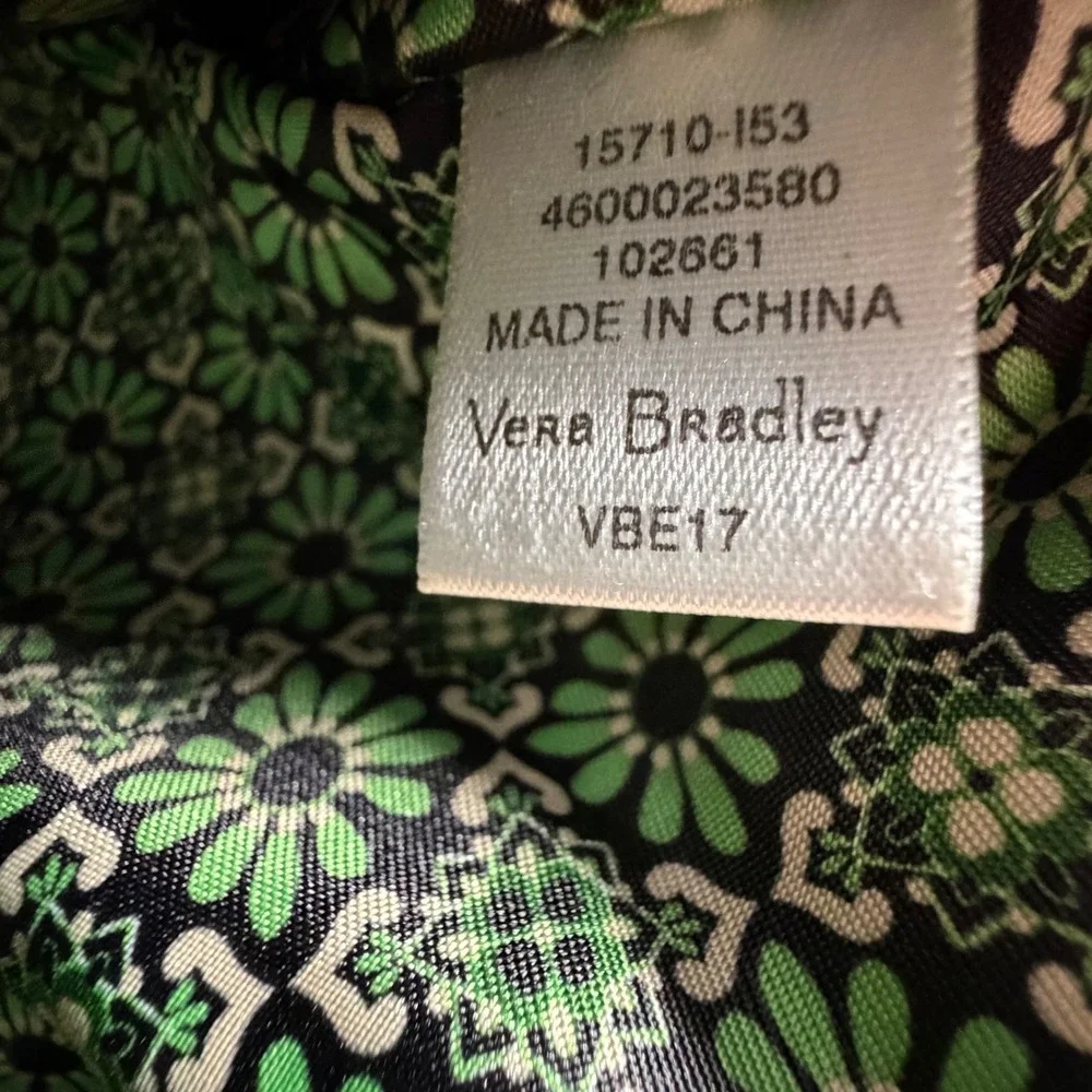 Vera Bradley Glenna Satchel Berry Burst Floral Quilted Shoulder Bag Cottagecore